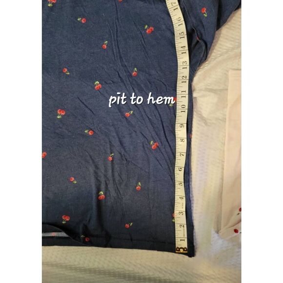 Lot of 2 Pink Victoria's Secret crop tops long sleeves  soft brushed knit fabric - Picture 8 of 9